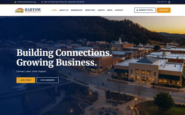 Bartow Business Association homepage